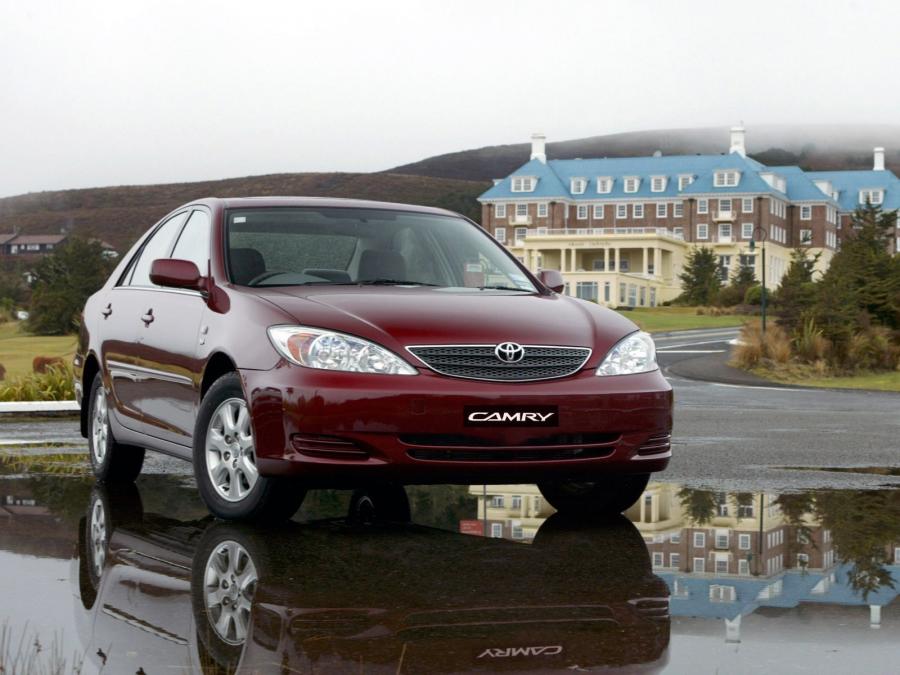  Toyota Camry Ateva 2002 года  (фото 4 из 4)